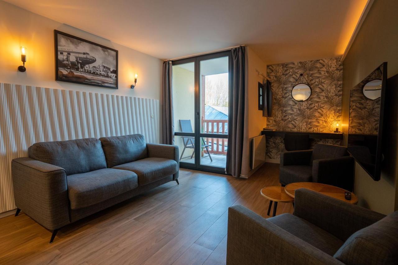 Ac Tourisme Le Touquet - Appartements Avec Piscine Et Tennis Luaran gambar