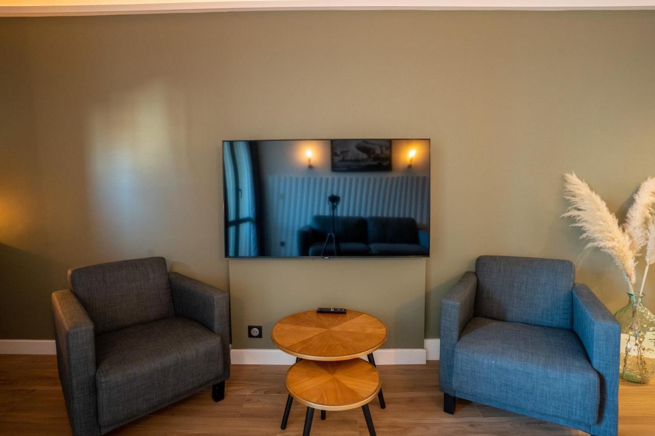 Ac Tourisme Le Touquet - Appartements Avec Piscine Et Tennis Luaran gambar