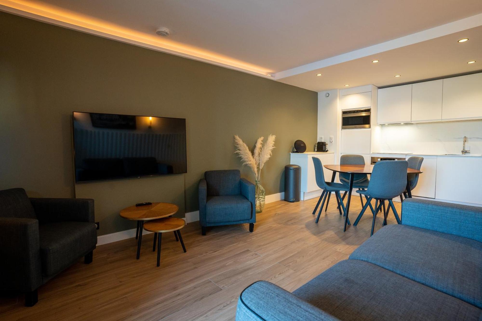 Ac Tourisme Le Touquet - Appartements Avec Piscine Et Tennis Luaran gambar