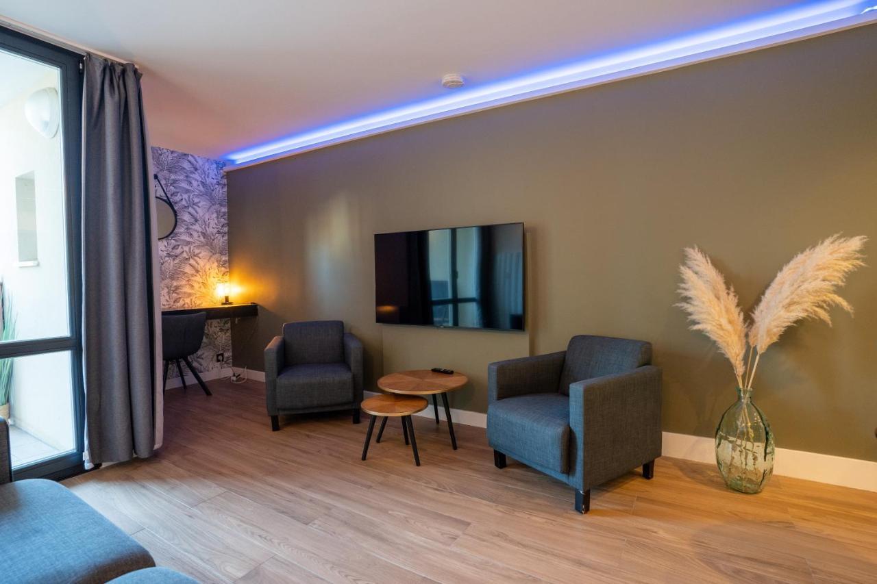 Ac Tourisme Le Touquet - Appartements Avec Piscine Et Tennis Luaran gambar