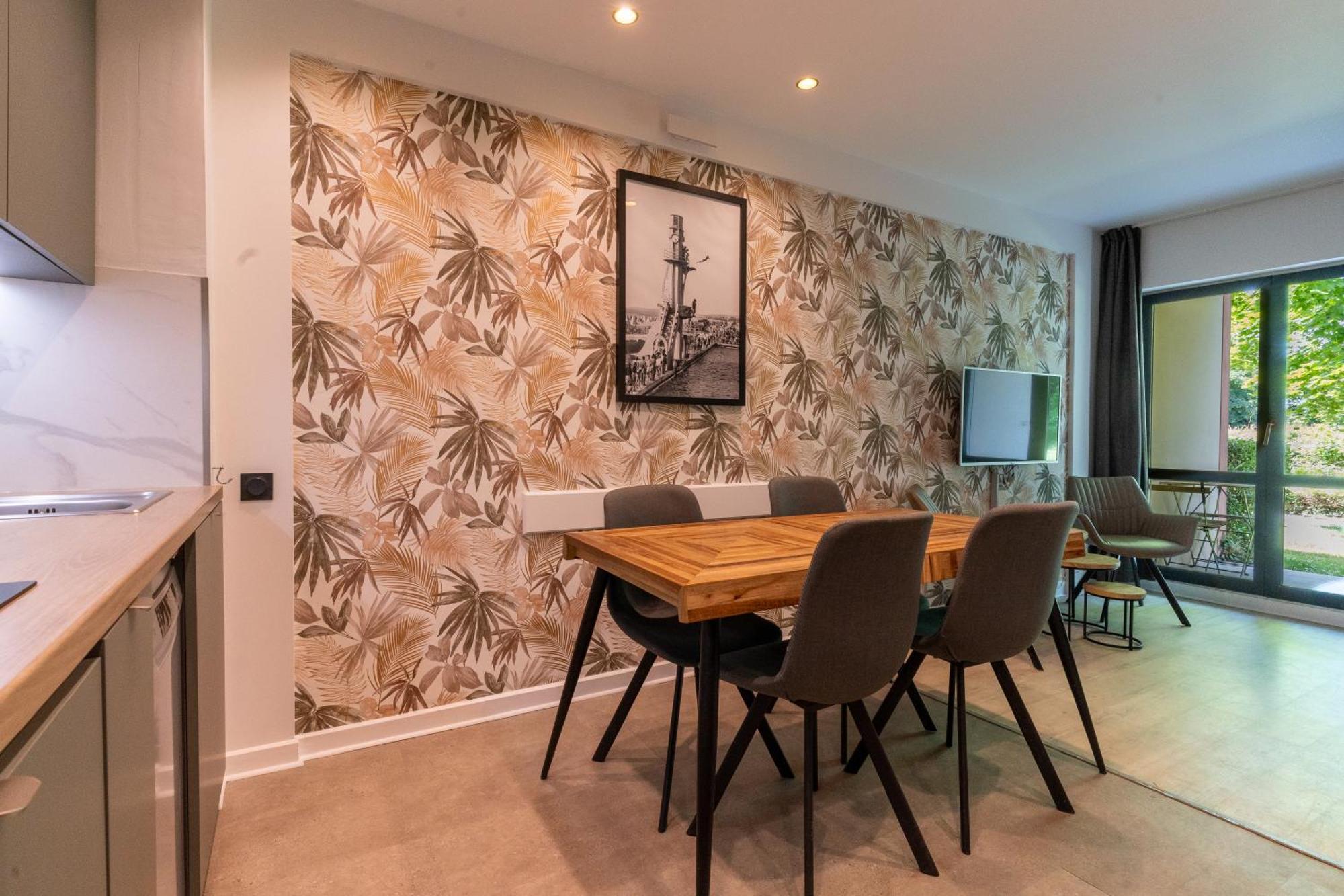 Ac Tourisme Le Touquet - Appartements Avec Piscine Et Tennis Luaran gambar
