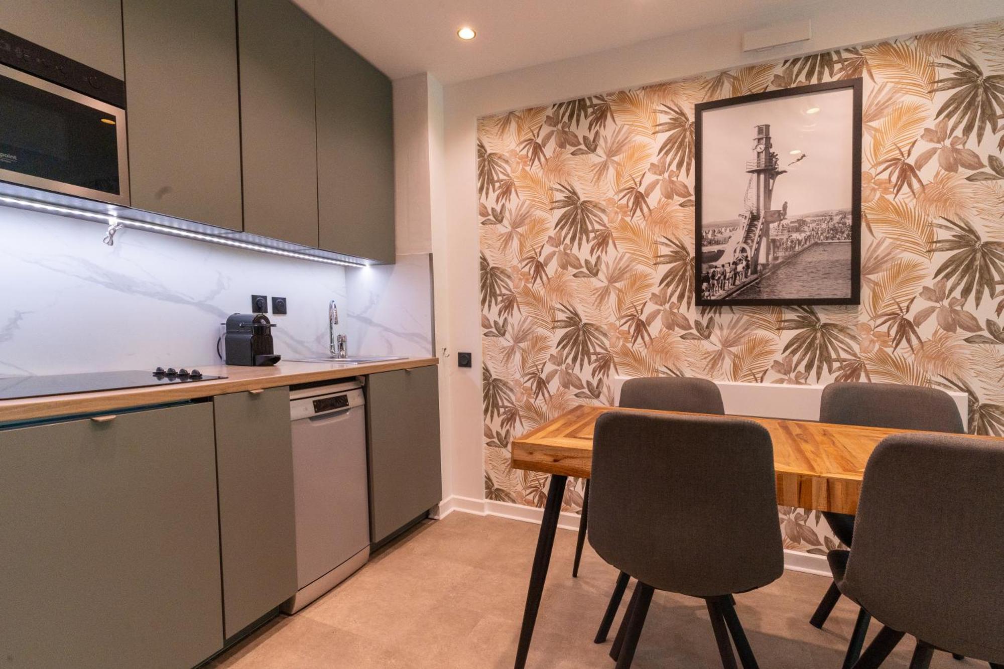 Ac Tourisme Le Touquet - Appartements Avec Piscine Et Tennis Luaran gambar