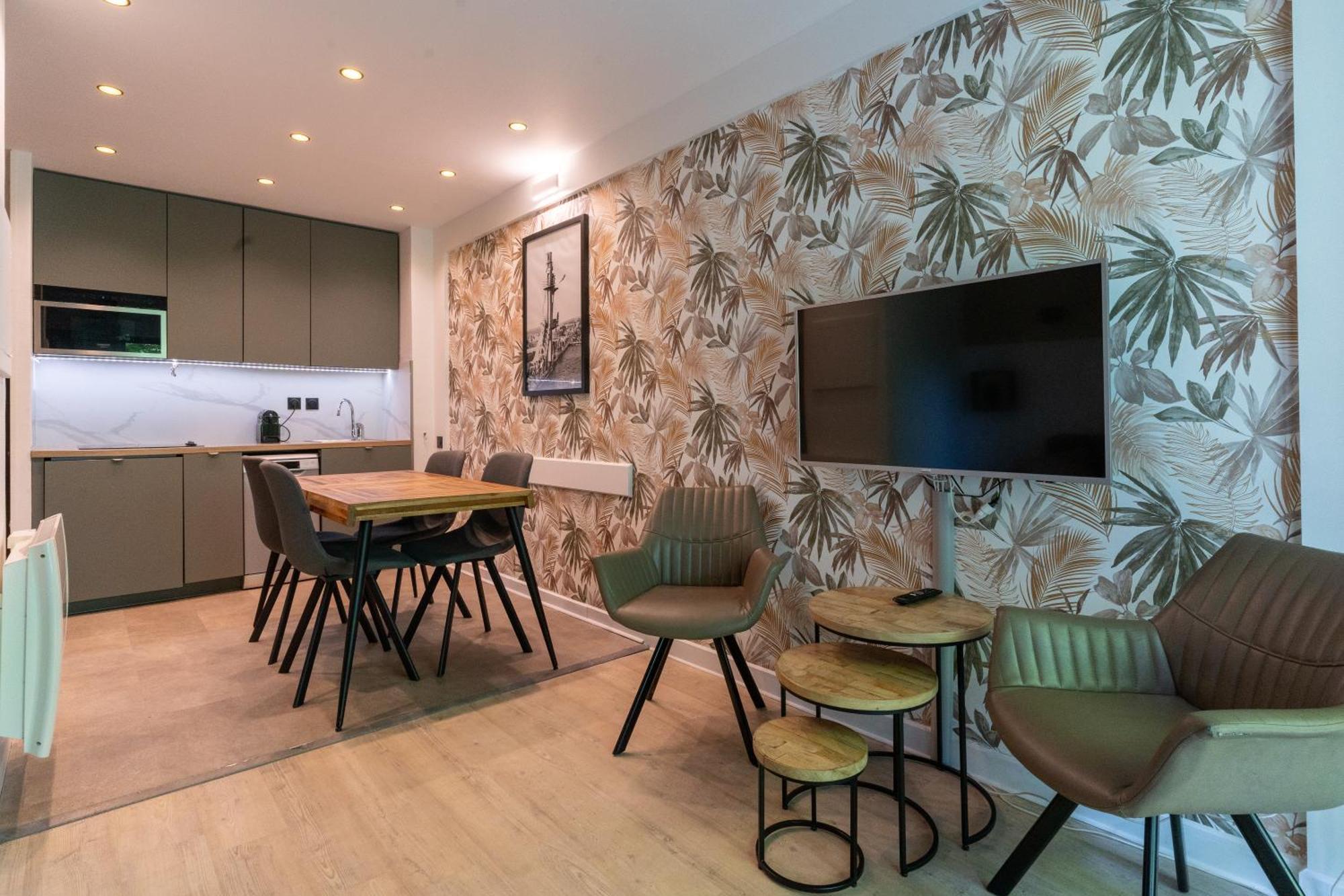 Ac Tourisme Le Touquet - Appartements Avec Piscine Et Tennis Luaran gambar