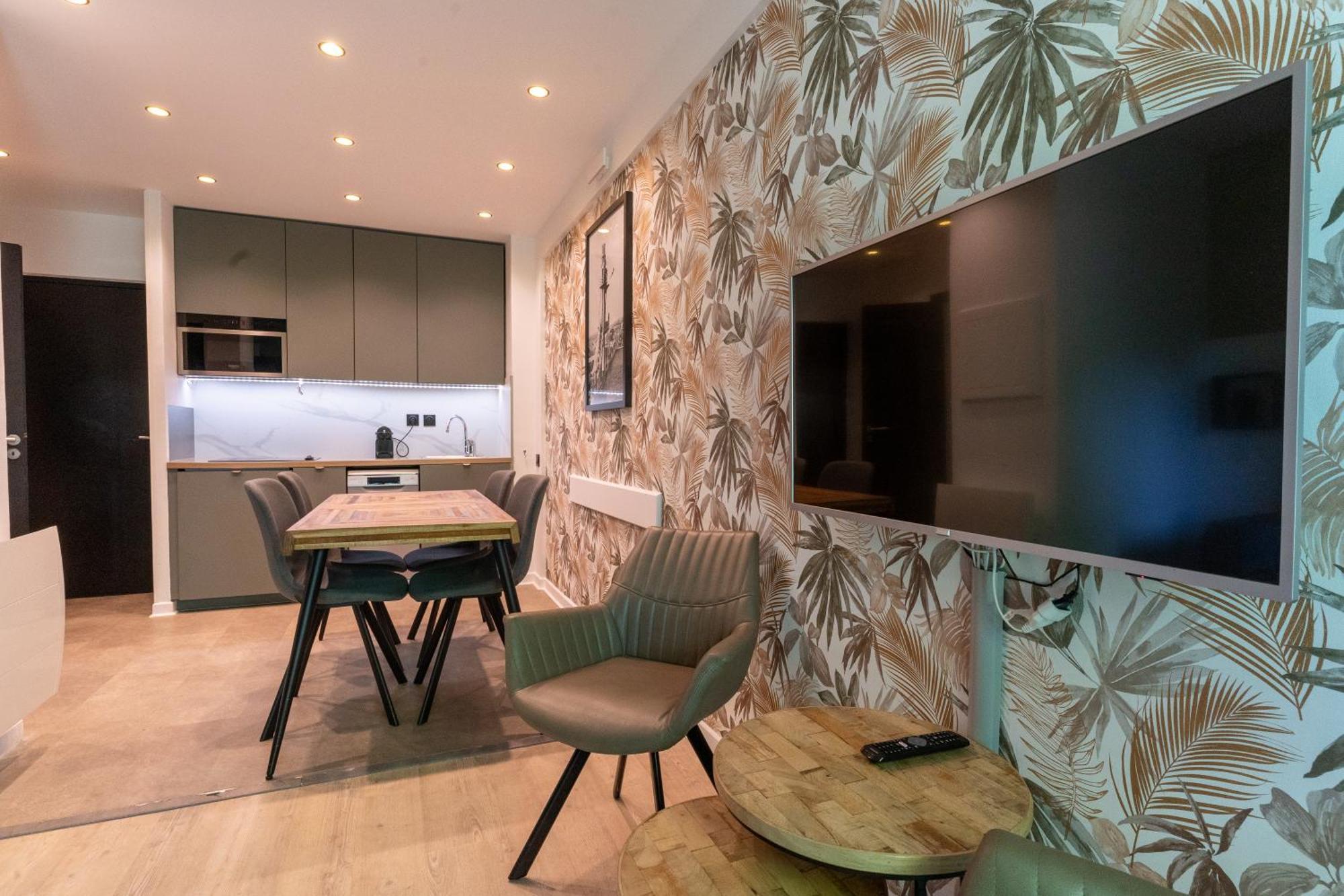 Ac Tourisme Le Touquet - Appartements Avec Piscine Et Tennis Luaran gambar
