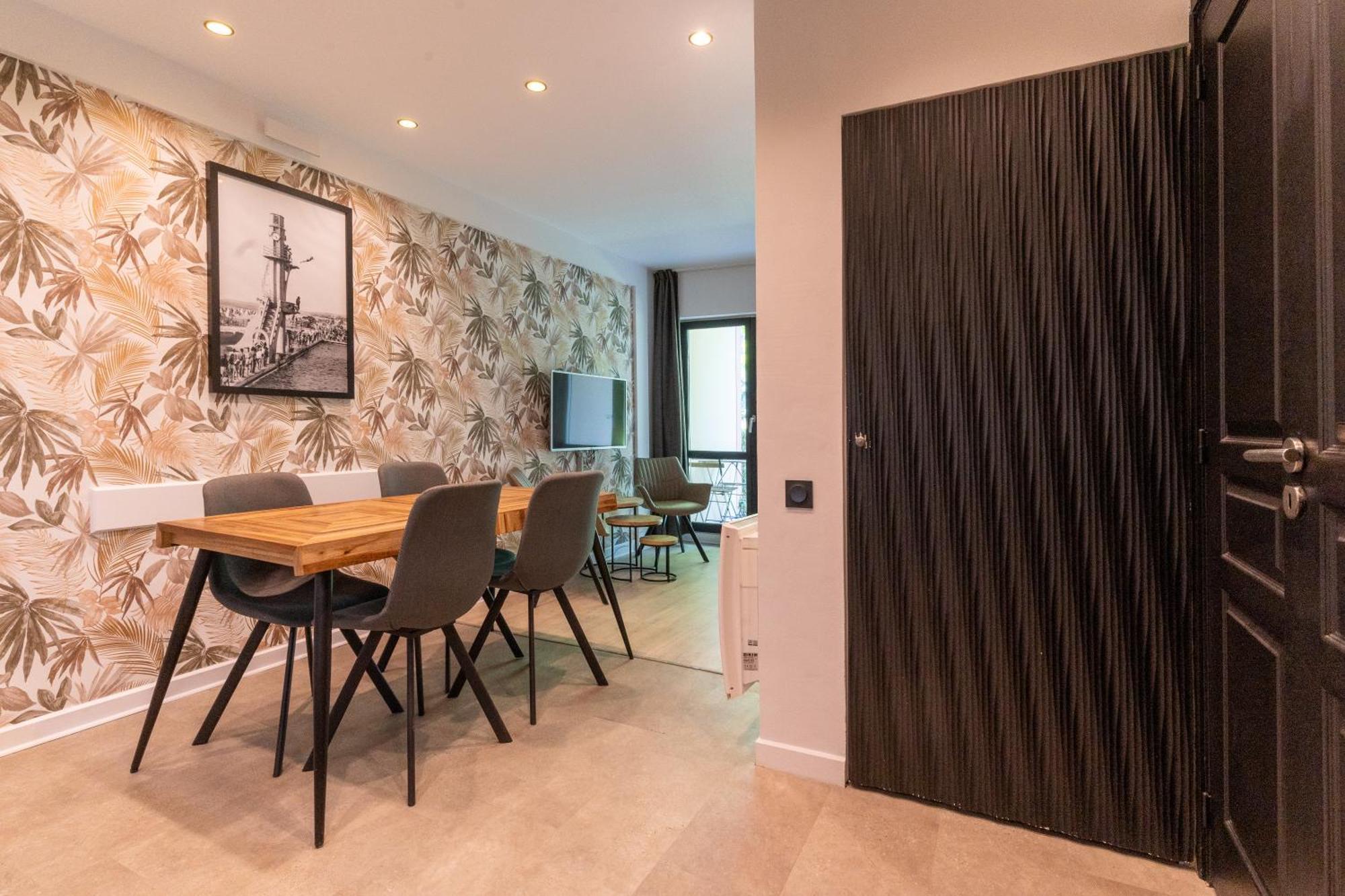 Ac Tourisme Le Touquet - Appartements Avec Piscine Et Tennis Luaran gambar