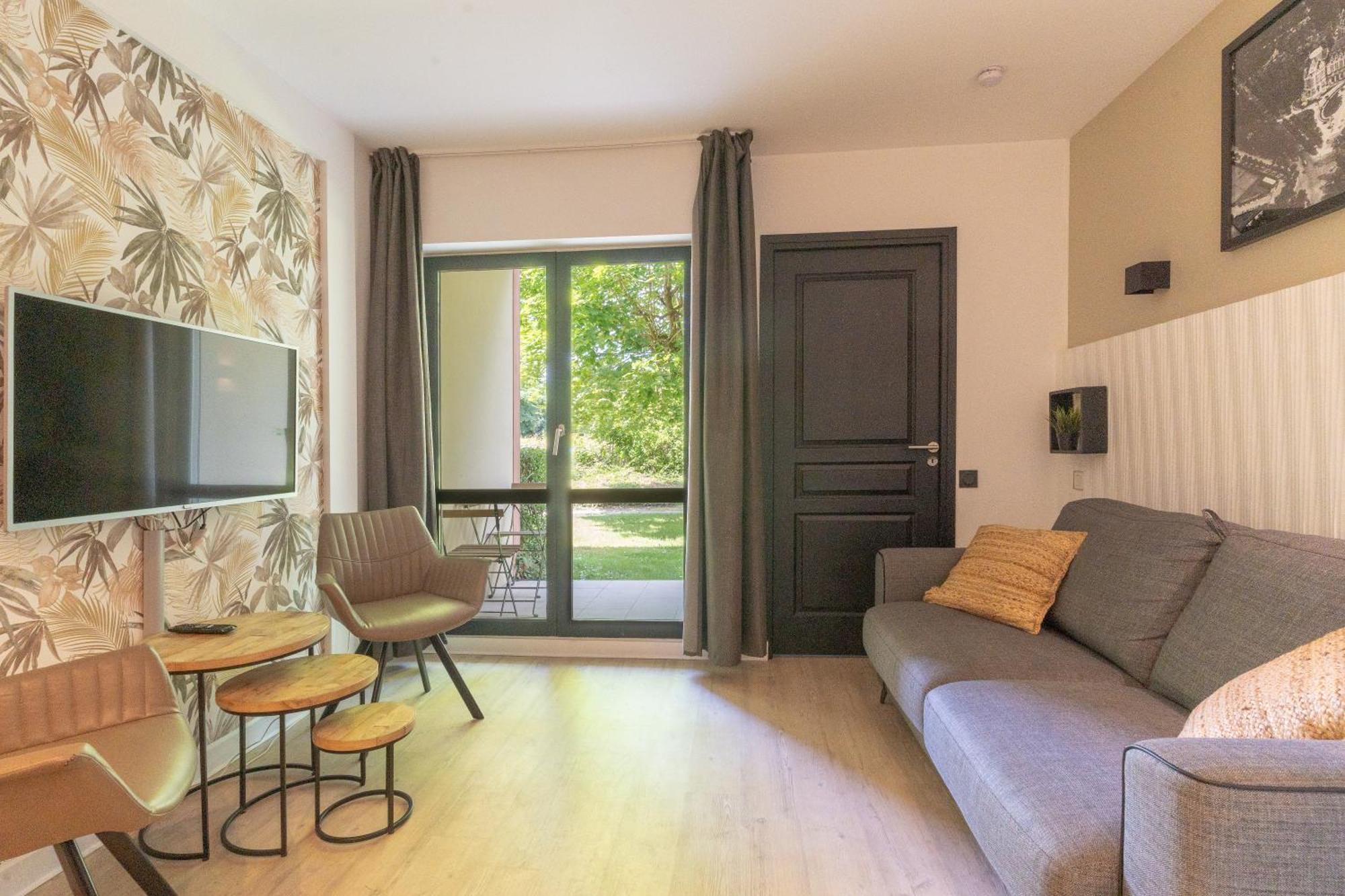 Ac Tourisme Le Touquet - Appartements Avec Piscine Et Tennis Luaran gambar