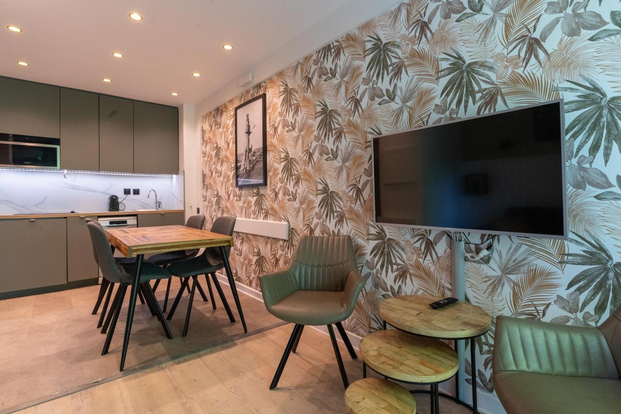 Ac Tourisme Le Touquet - Appartements Avec Piscine Et Tennis Luaran gambar