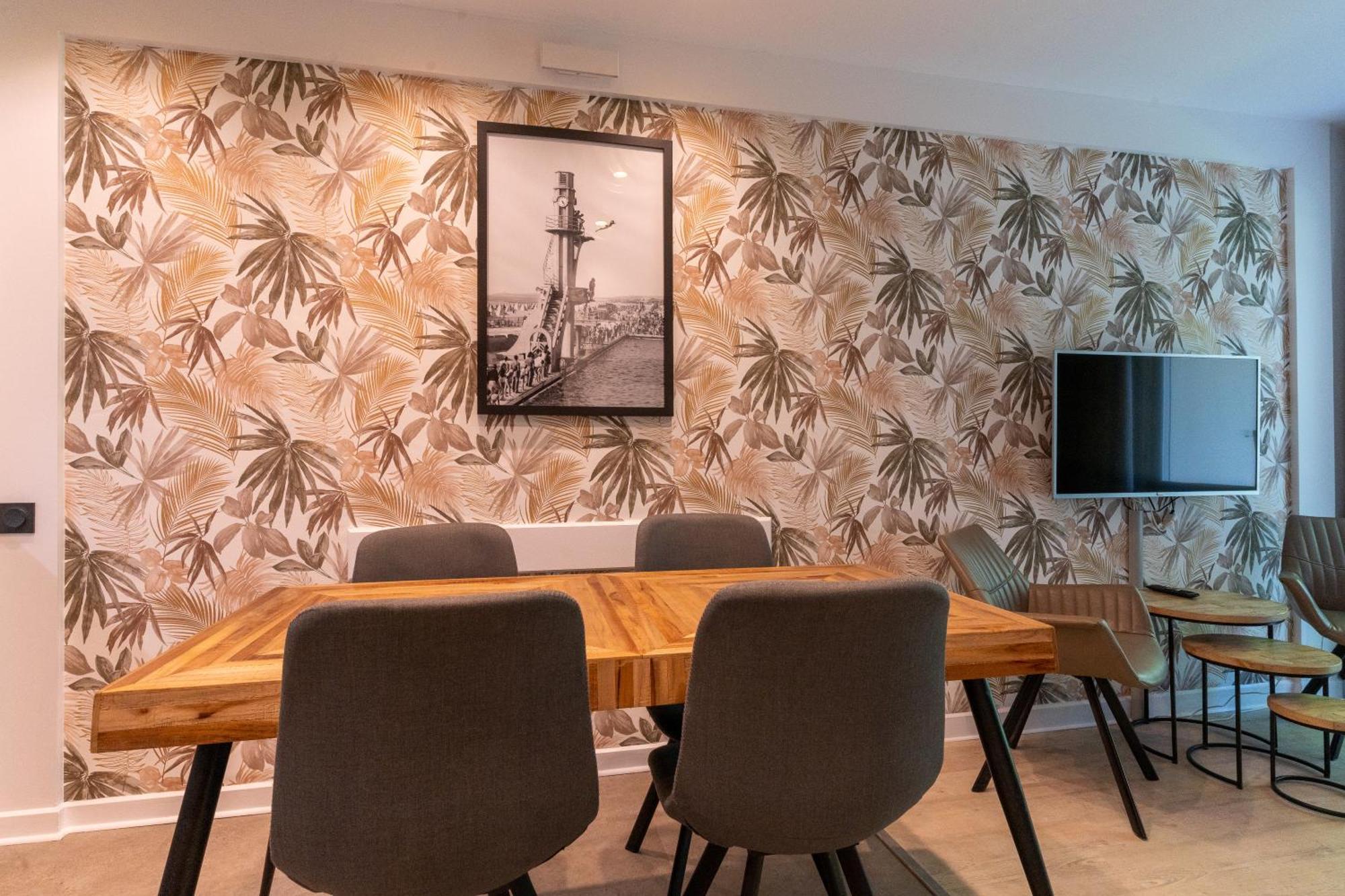 Ac Tourisme Le Touquet - Appartements Avec Piscine Et Tennis Luaran gambar